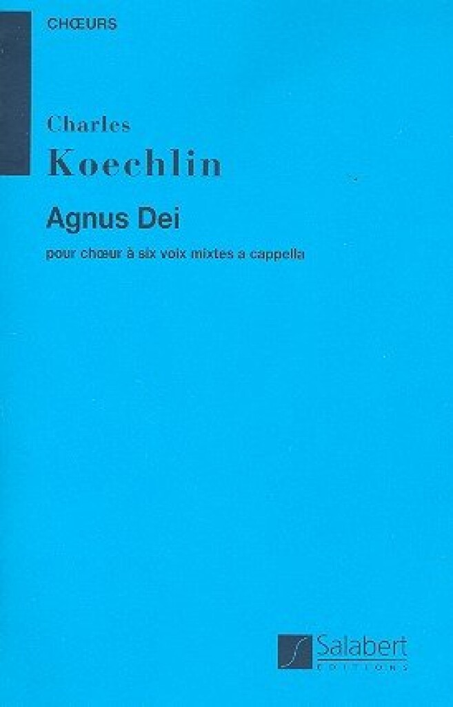 Agnus Dei Choeur (Vx-Mx
